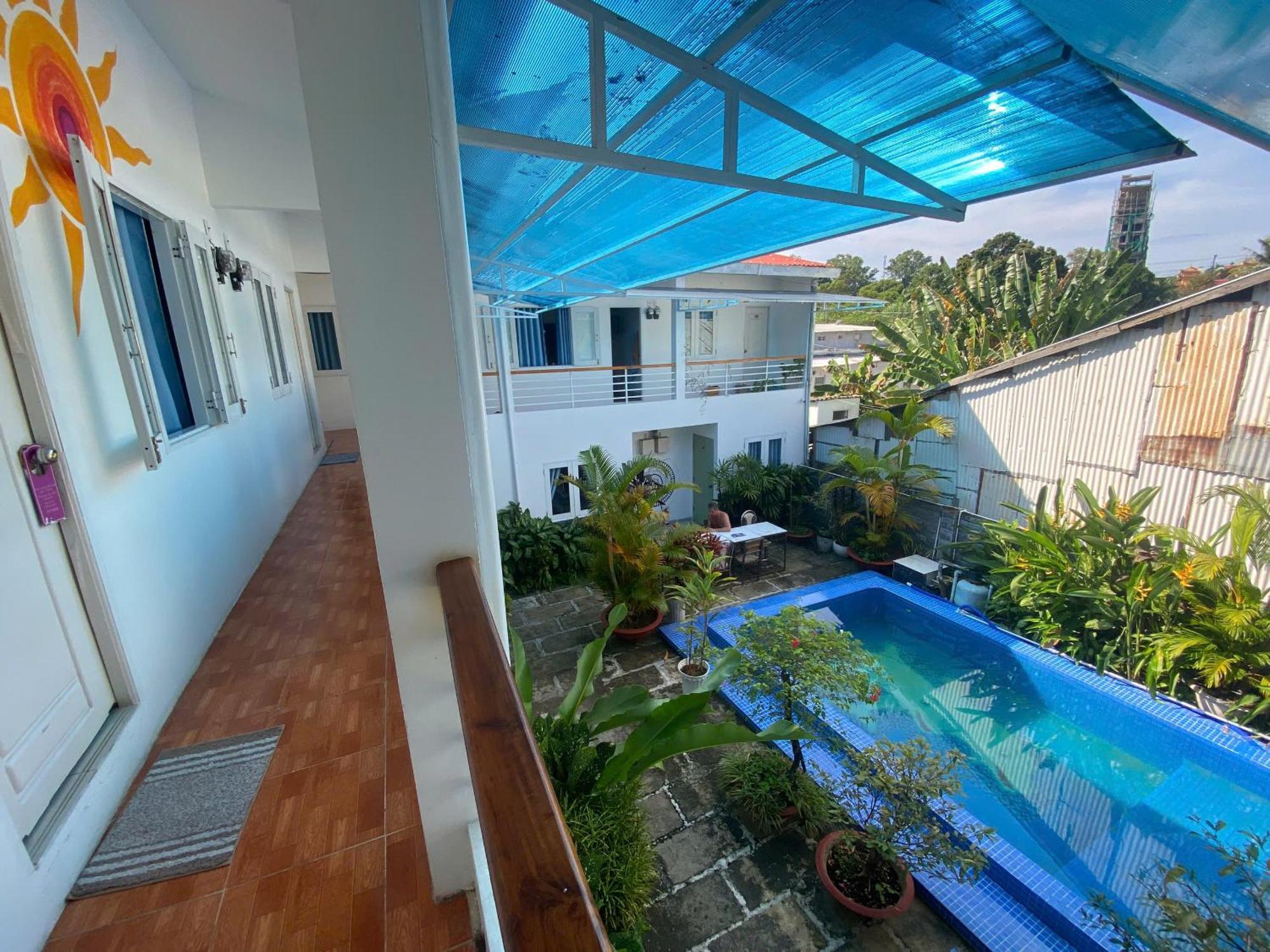 Orchid Guesthouse Duong Dong Exterior foto