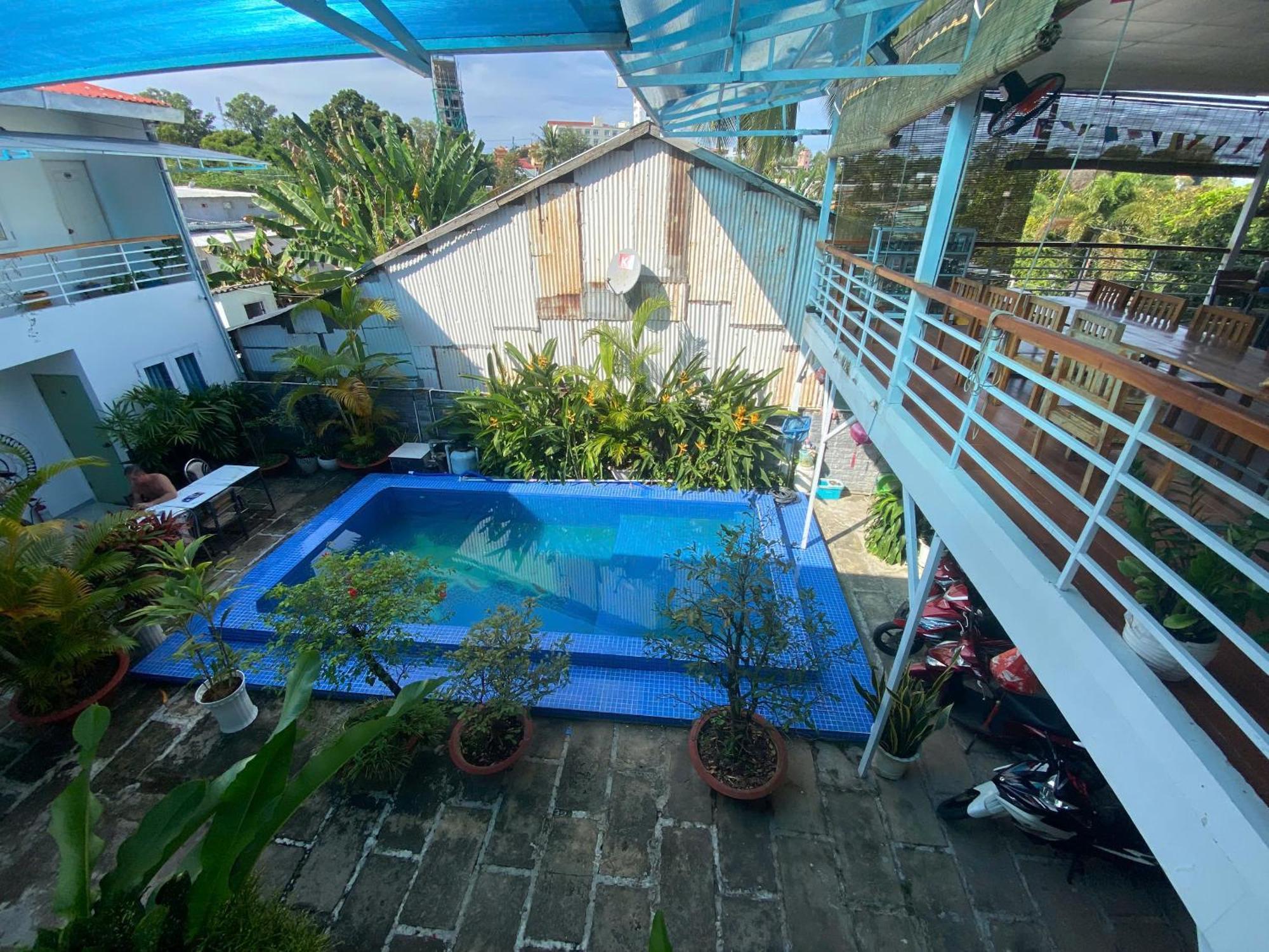 Orchid Guesthouse Duong Dong Exterior foto