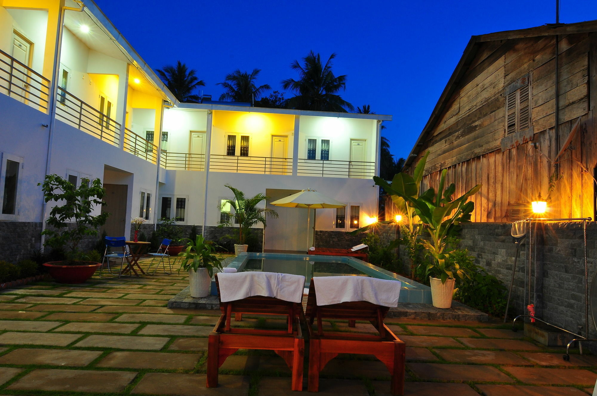 Orchid Guesthouse Duong Dong Exterior foto