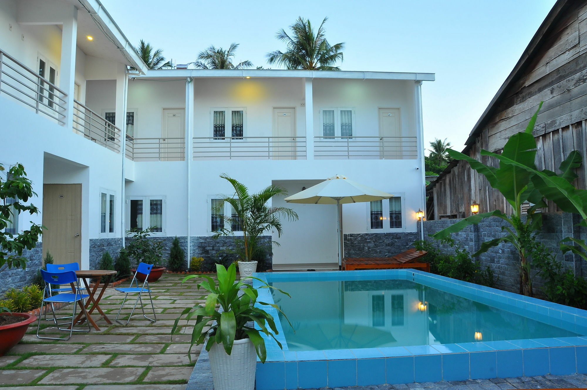 Orchid Guesthouse Duong Dong Exterior foto