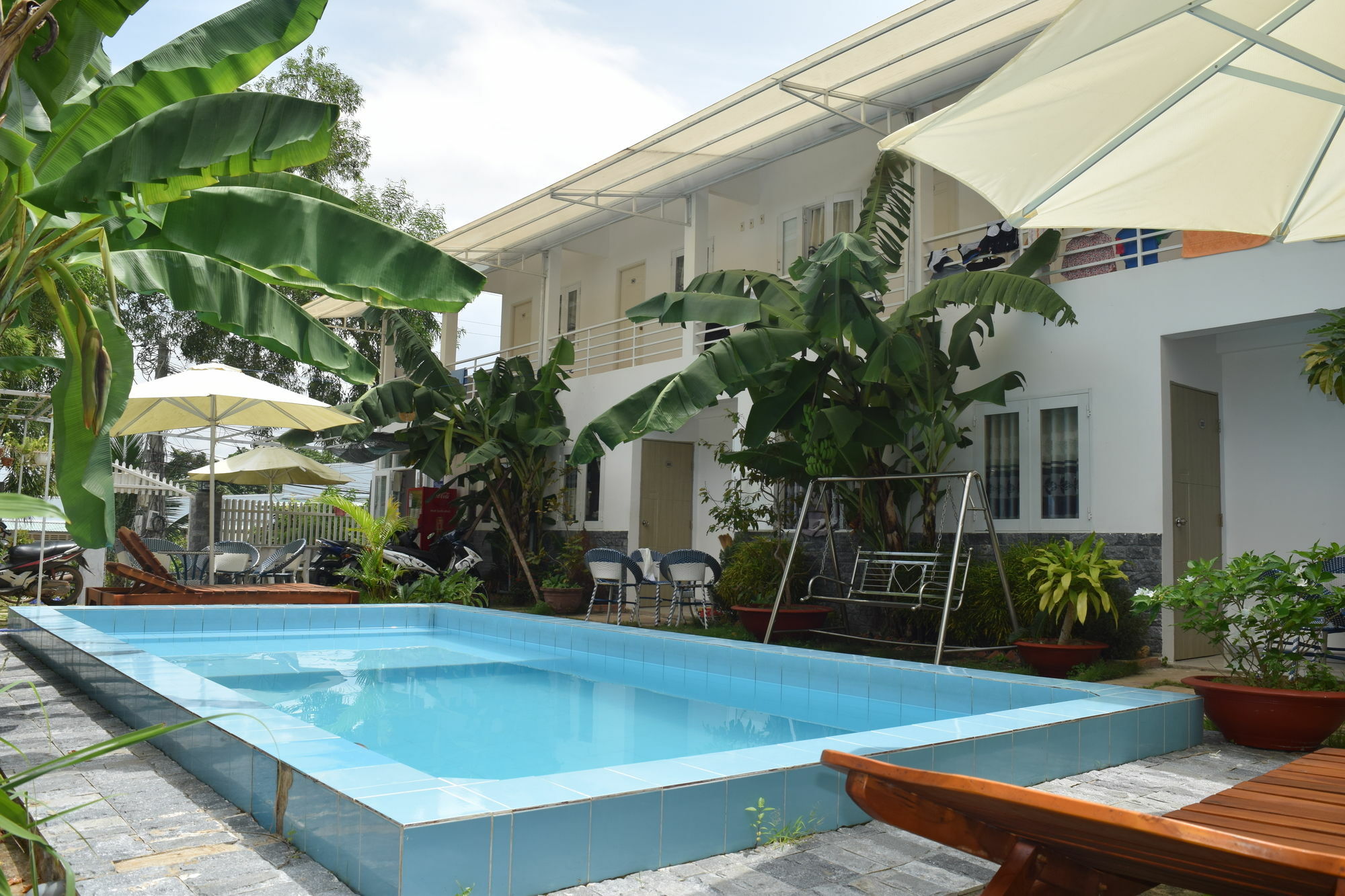 Orchid Guesthouse Duong Dong Exterior foto