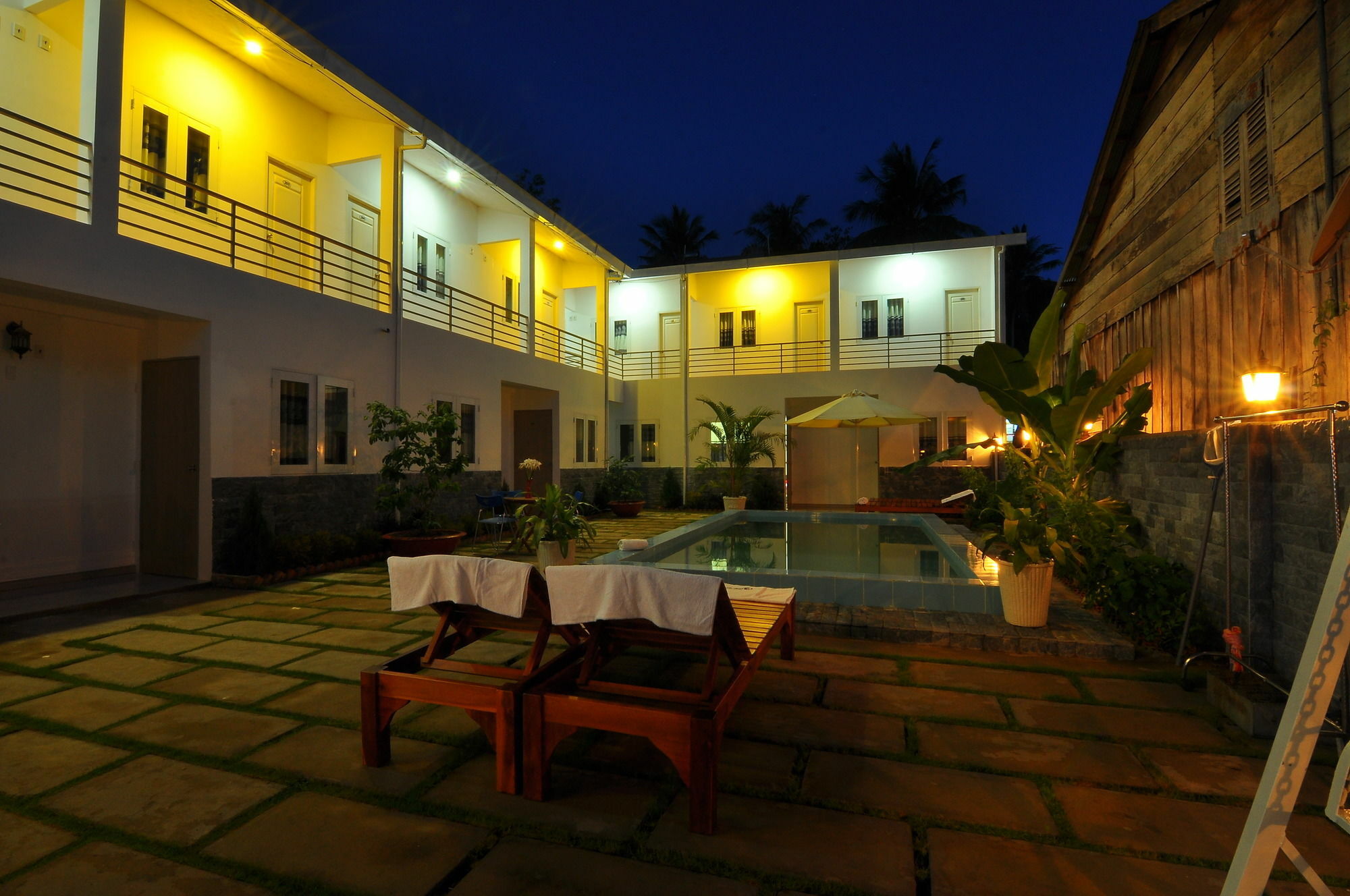 Orchid Guesthouse Duong Dong Exterior foto