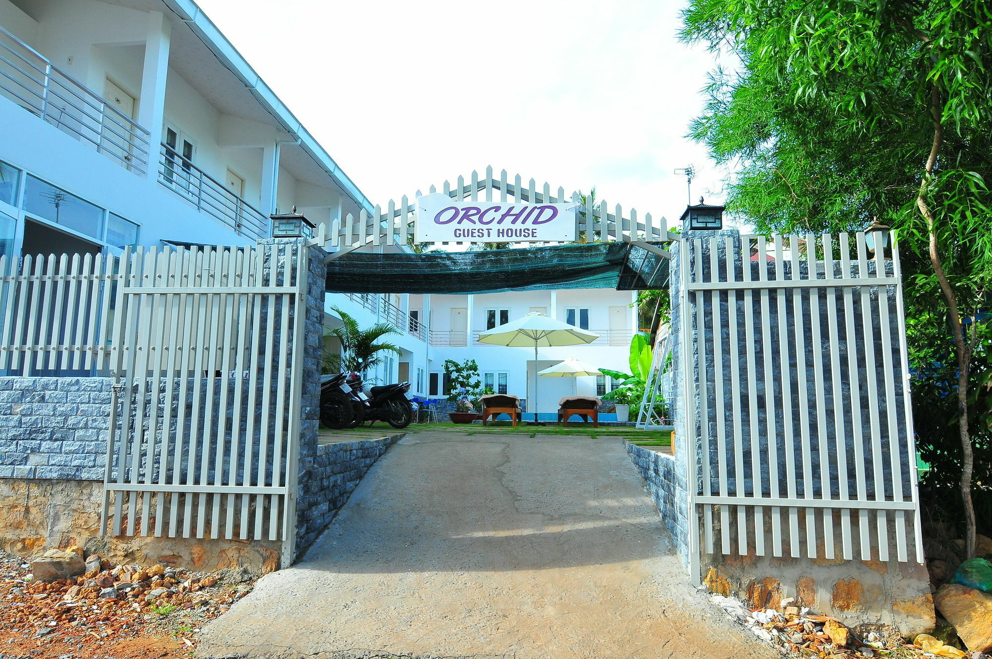 Orchid Guesthouse Duong Dong Exterior foto