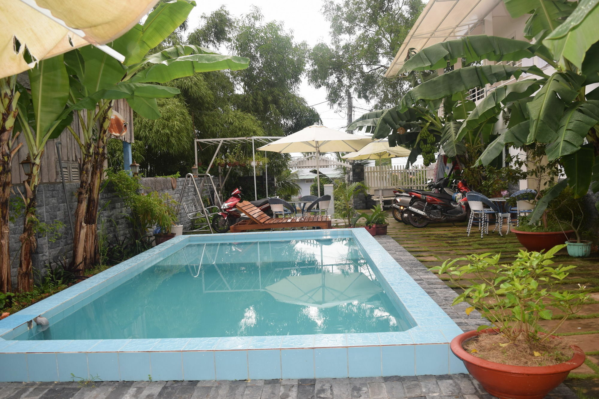 Orchid Guesthouse Duong Dong Exterior foto