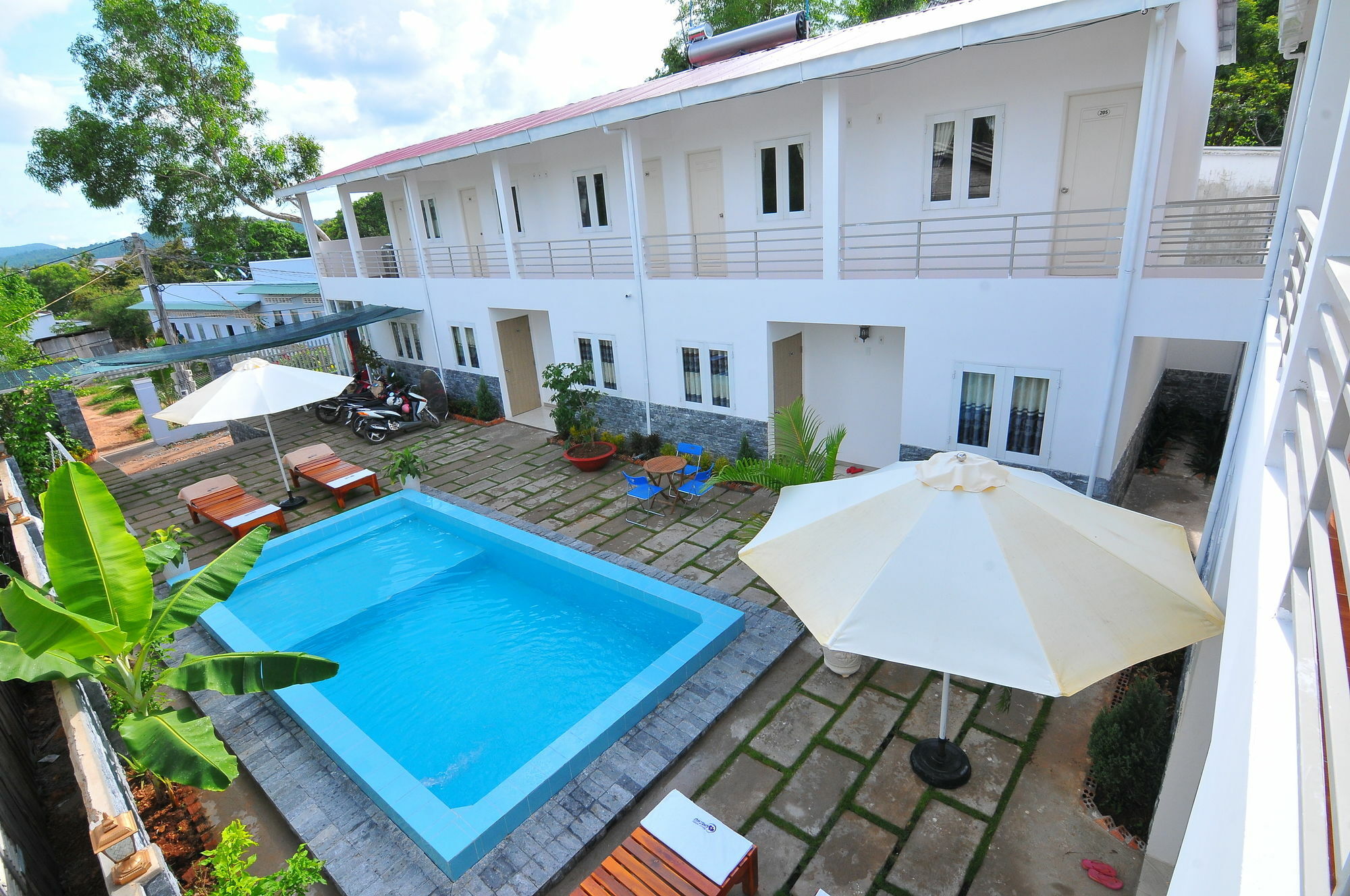 Orchid Guesthouse Duong Dong Exterior foto