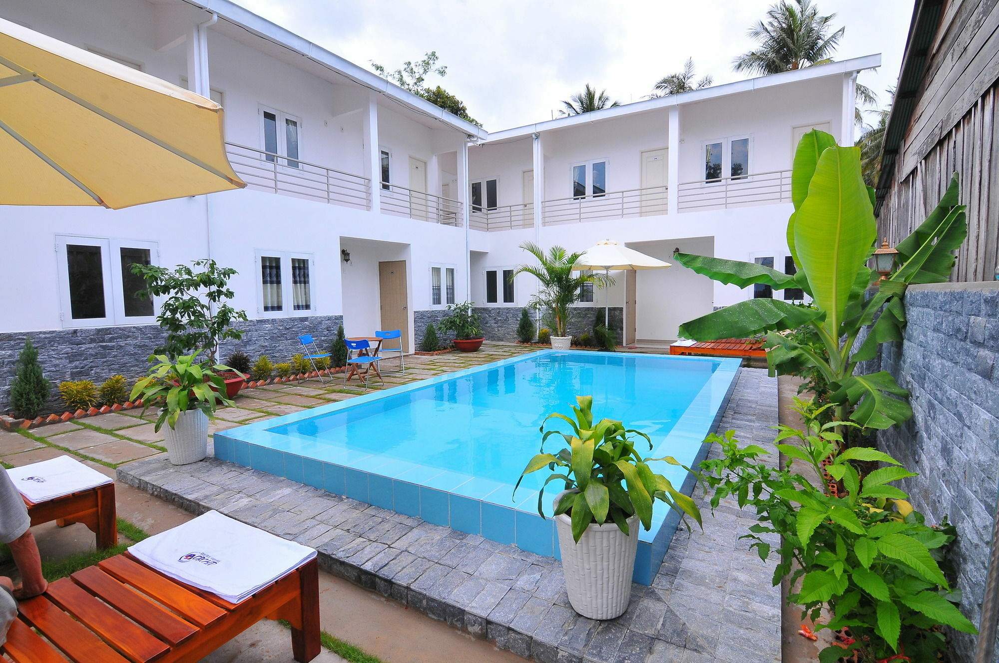 Orchid Guesthouse Duong Dong Exterior foto